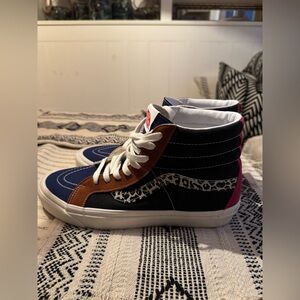 🔥 Rare Vans Sk8-Hi “Wild Side” — Size 11 | Near New 🔥